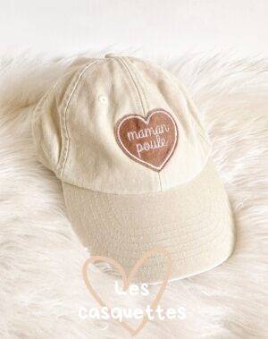 Casquette personnalisée