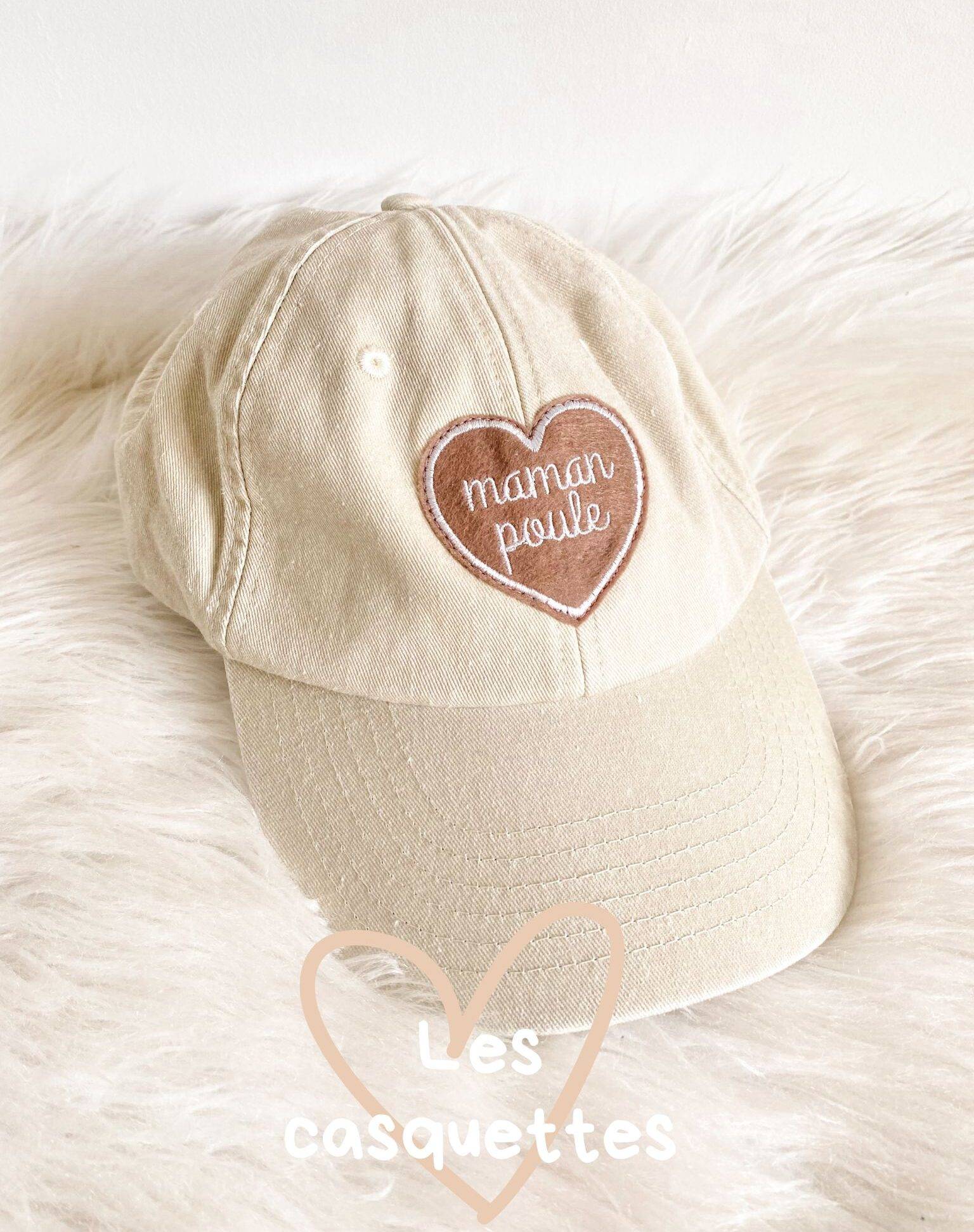 Casquette personnalisée